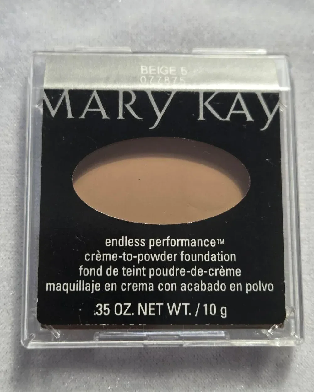 Mary Kay MK Endless Performance Creme-to-Powder Foundation Beige 5 Discontinued